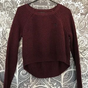 A&F Crop Sweater